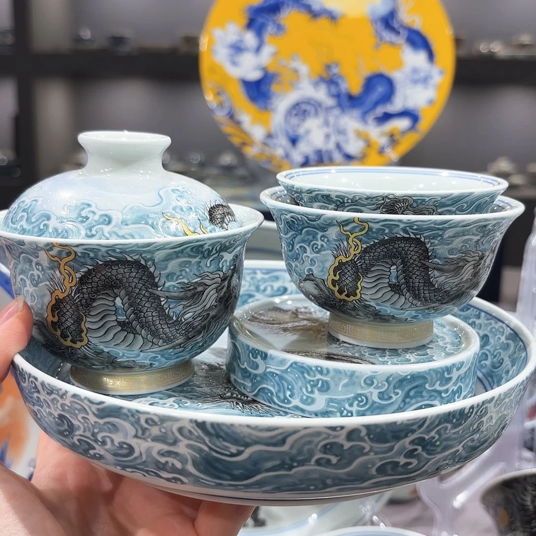 瓷片景德镇瓷器艺术