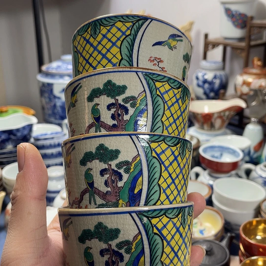 瓷器制作工艺精湛