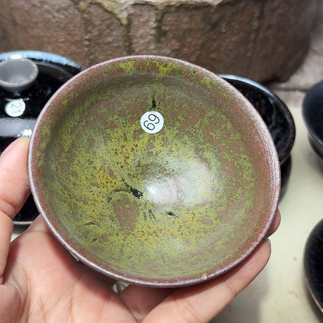 茶盏义兴龙窑建盏69