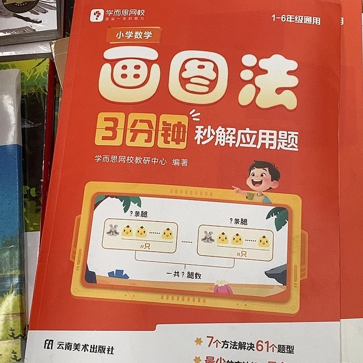 画图法描写应用，1至六年级通用