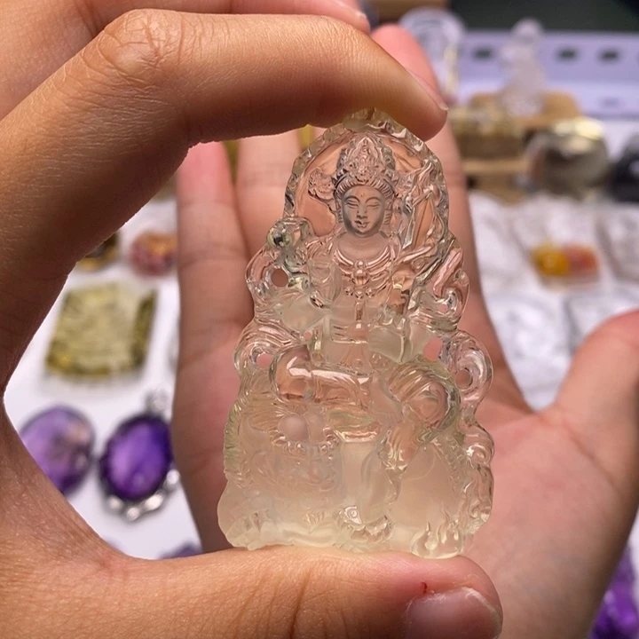 教***教颈饰未镶嵌水晶定制