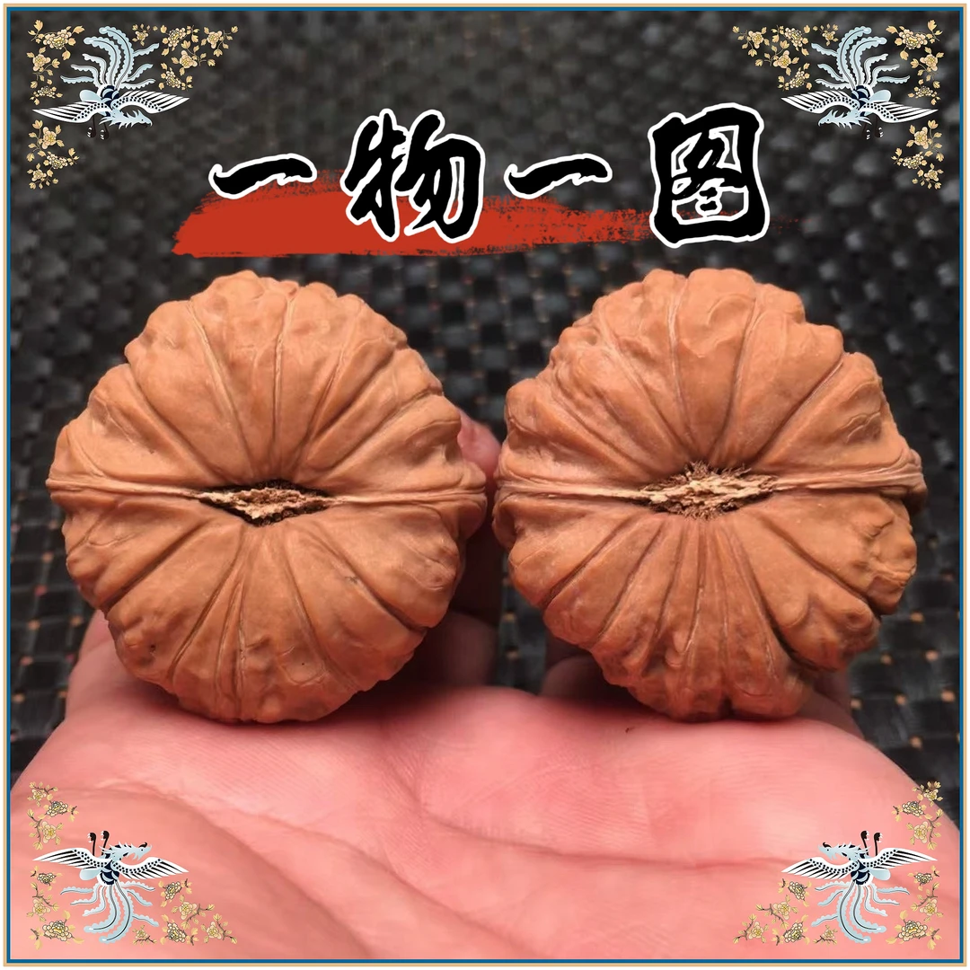 精品文玩核桃小众随身把玩手捻冷门南疆石南瓜墩龙鼎蛤蟆头白狮子