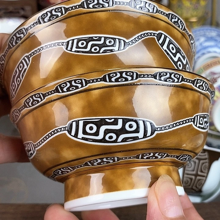 景德镇陶瓷藏式茶碗