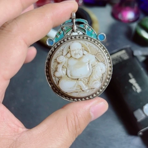 把件紫金钵盂菩提