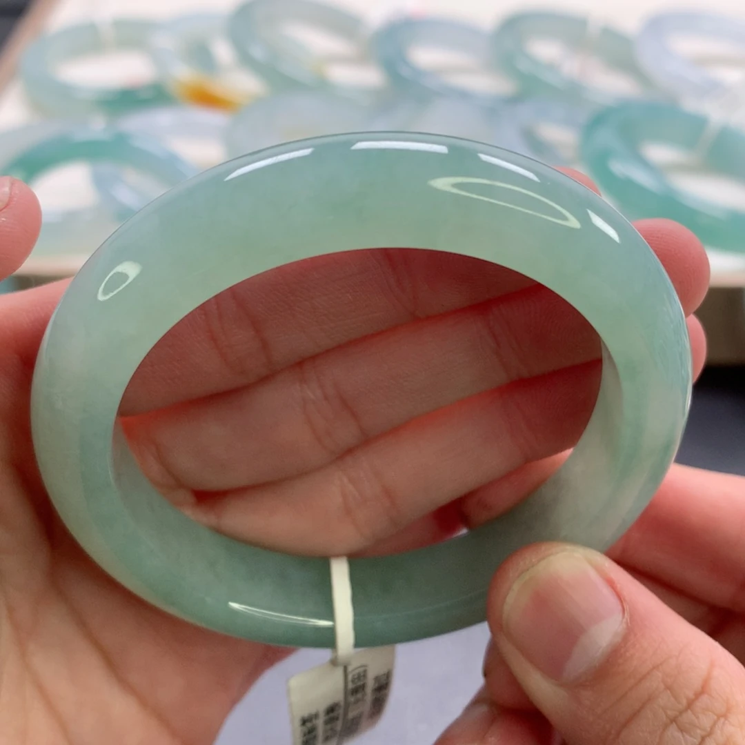 翡翠手镯未镶嵌28号