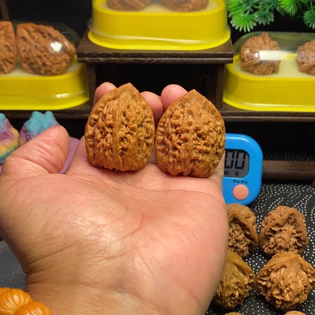 吊坠文玩核桃蚂蚁王37