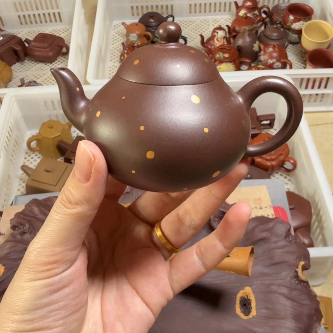 紫砂茶壶紫砂壶紫砂130毫升