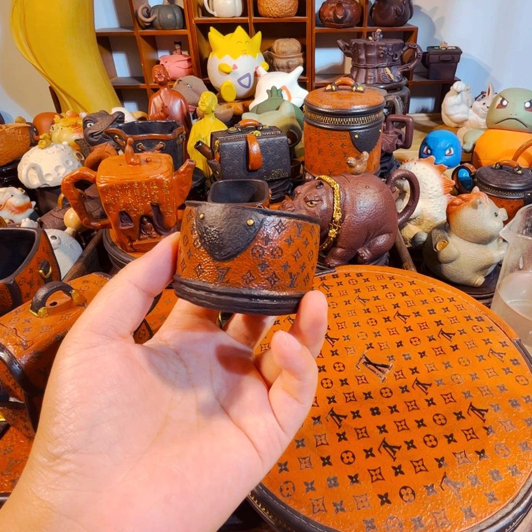 小***南紫砂茶壶纯手工制作工艺流程