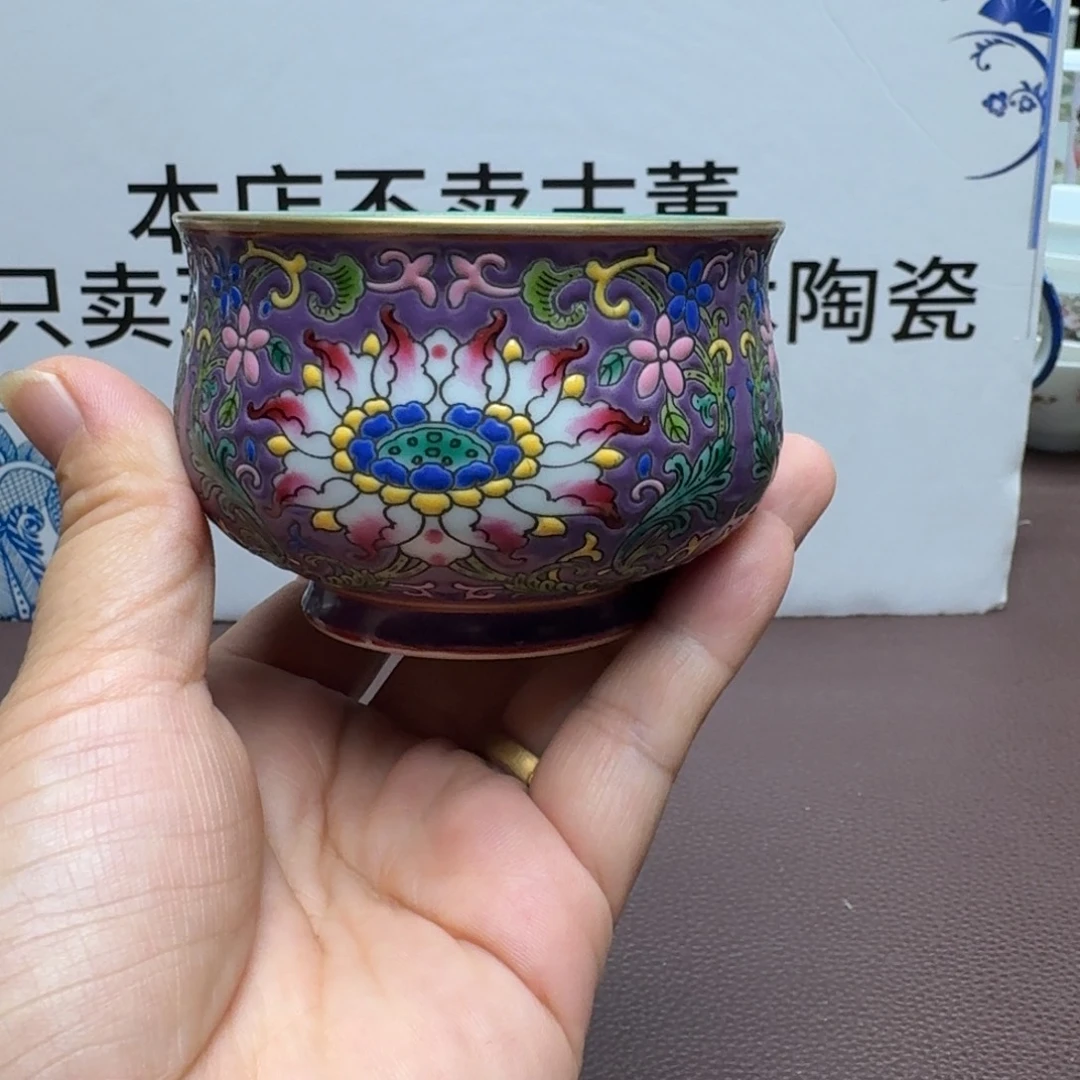 景德镇手工手绘展示