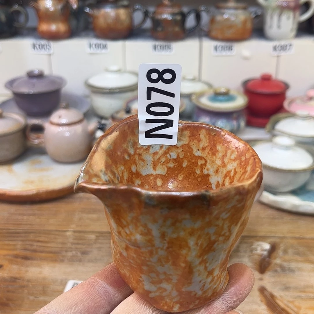 朱泥茶杯?**糕陶瓷艺术品