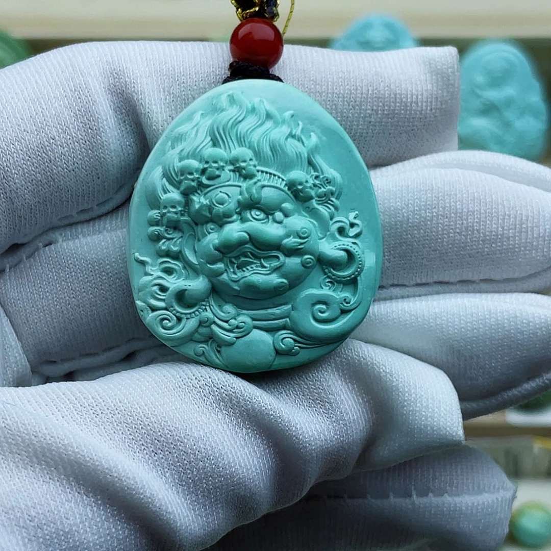 未镶嵌绿松石珠宝半成品