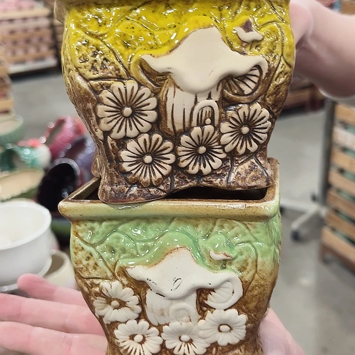 陶瓷陶瓷多肉植物花盆