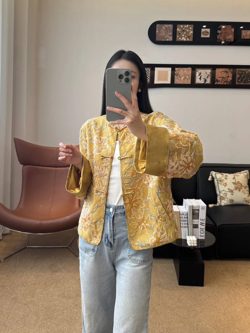 【红姐严选】新款时尚国风外套-NM5Q62181