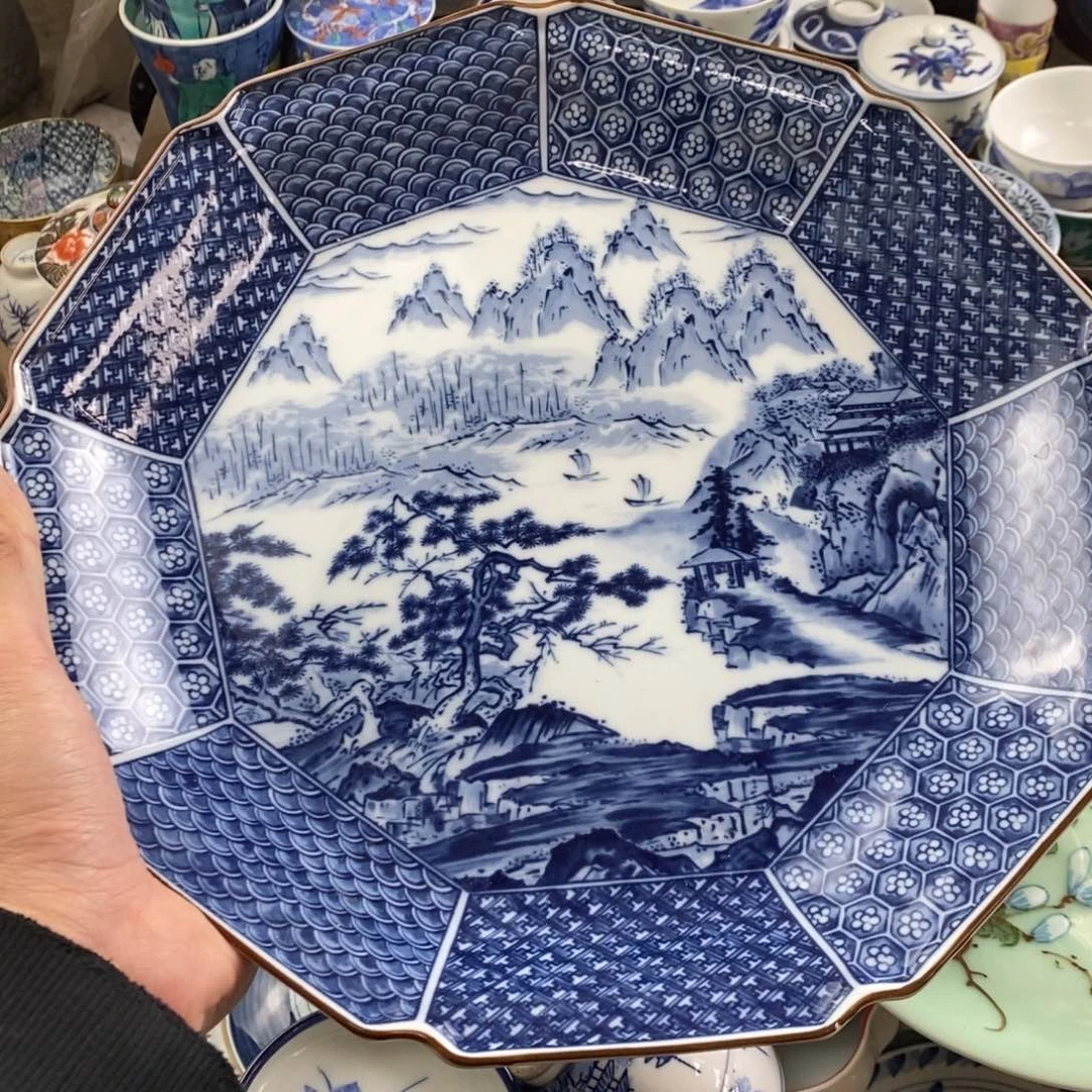 瓷器的时候我也是醉