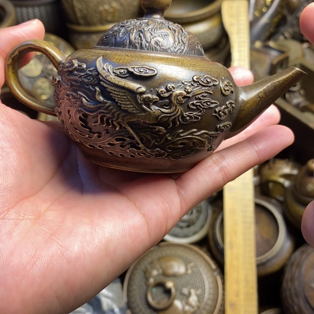 精美铜器做工精良