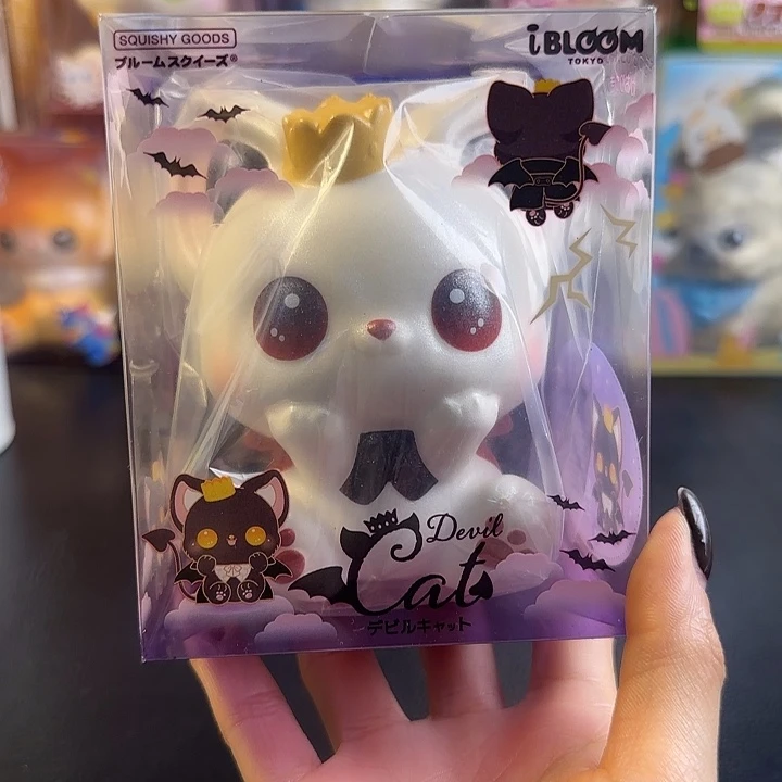 N ib白色恶魔猫 瑕疵无售后