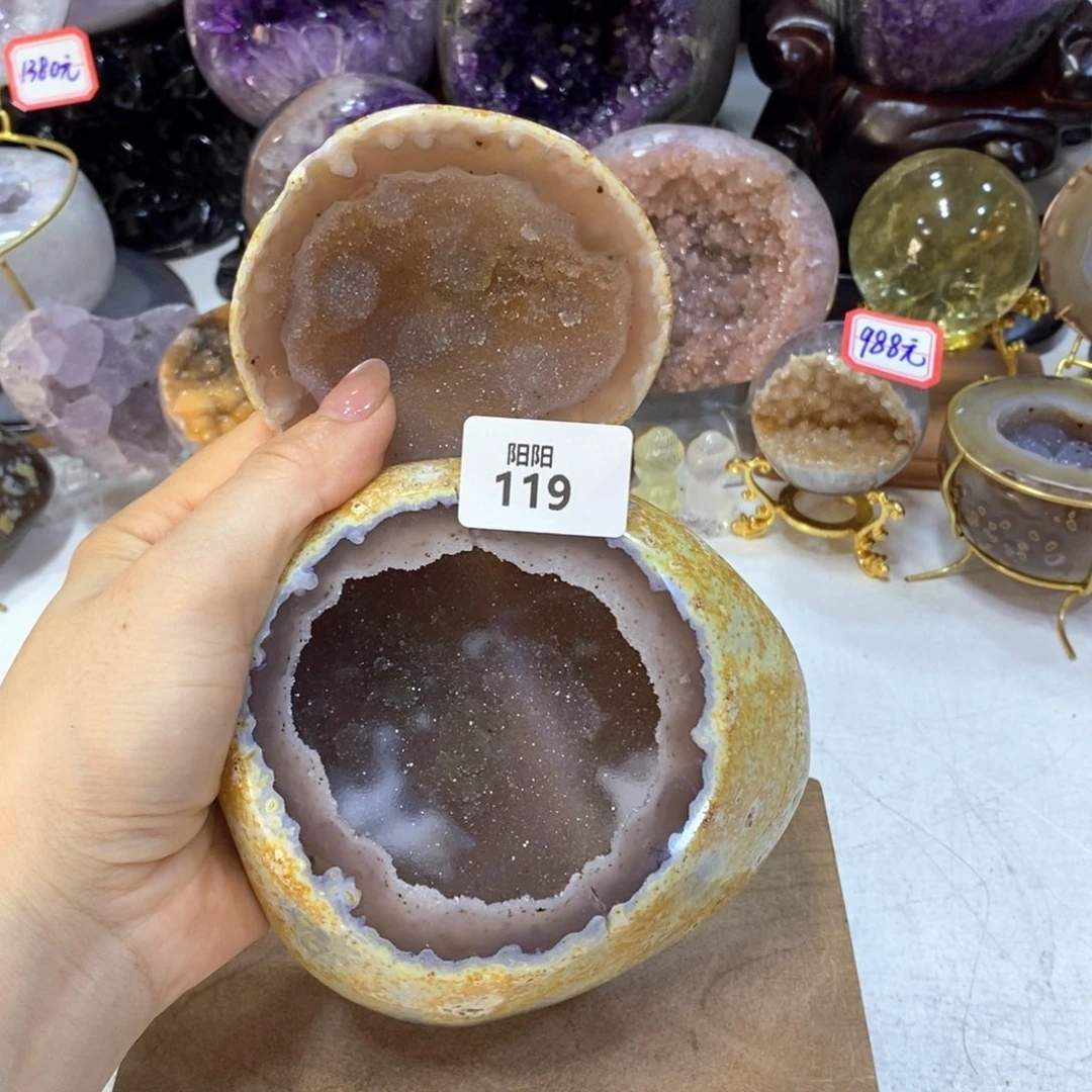 大型摆件（非配饰）未镶嵌水晶