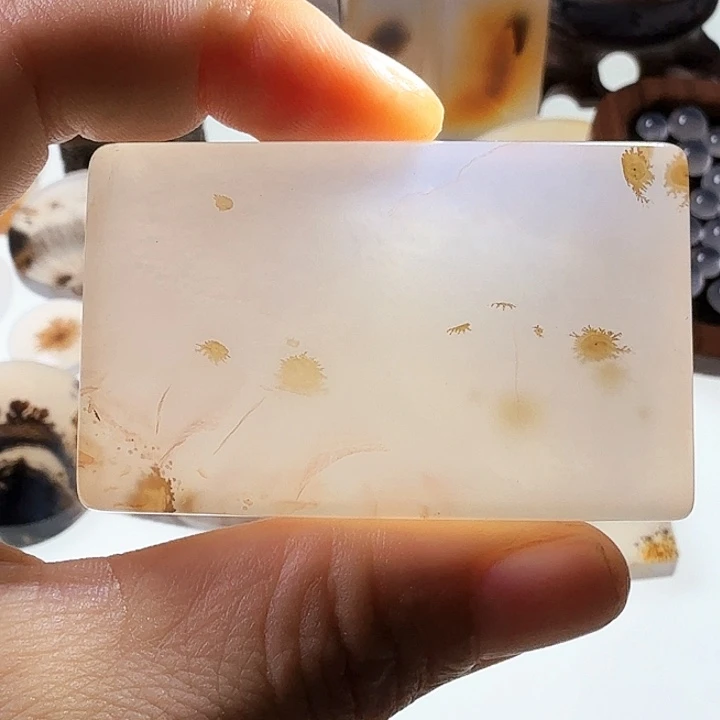 玛瑙/玉髓未镶嵌珠宝半成品