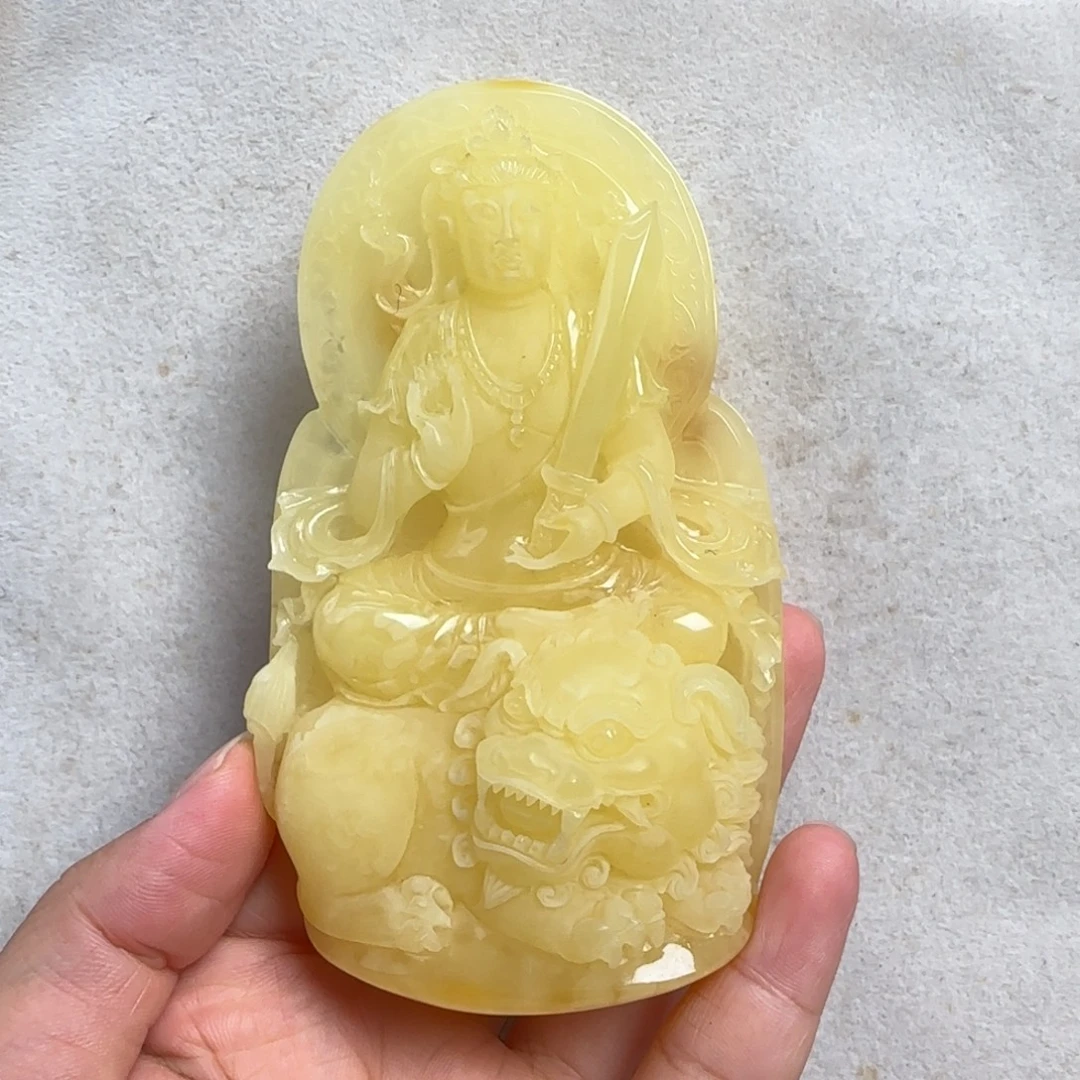 蜜蜡未镶嵌珠宝奇石