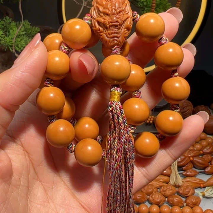 橄榄核手串/手链福利多多