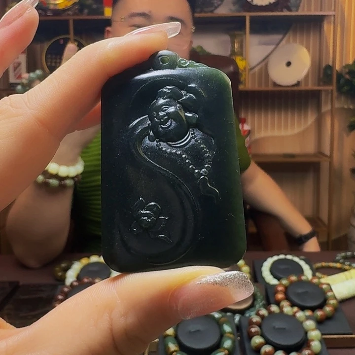 和田玉手串未镶嵌
