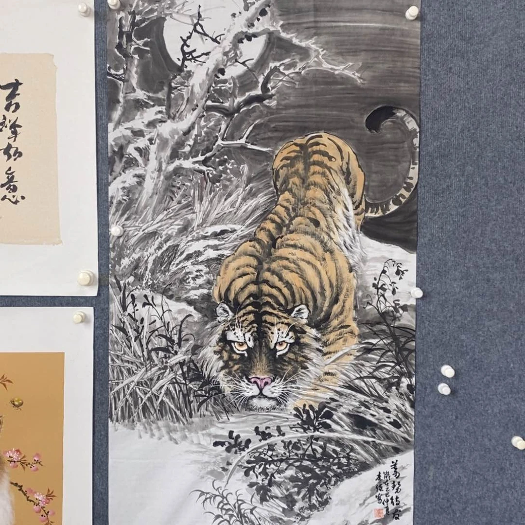 国画绘画作品欣赏