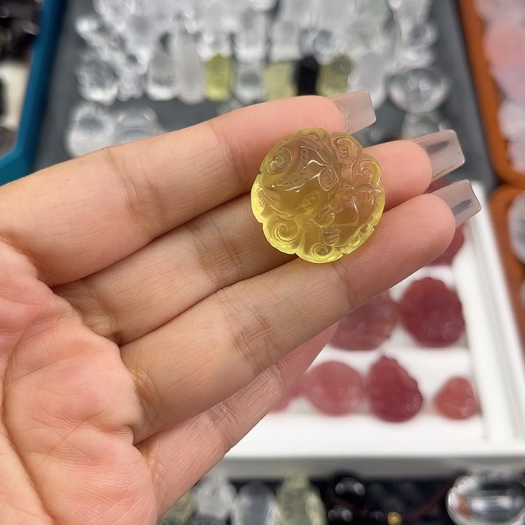 水晶珠宝半成品未镶嵌C**?52