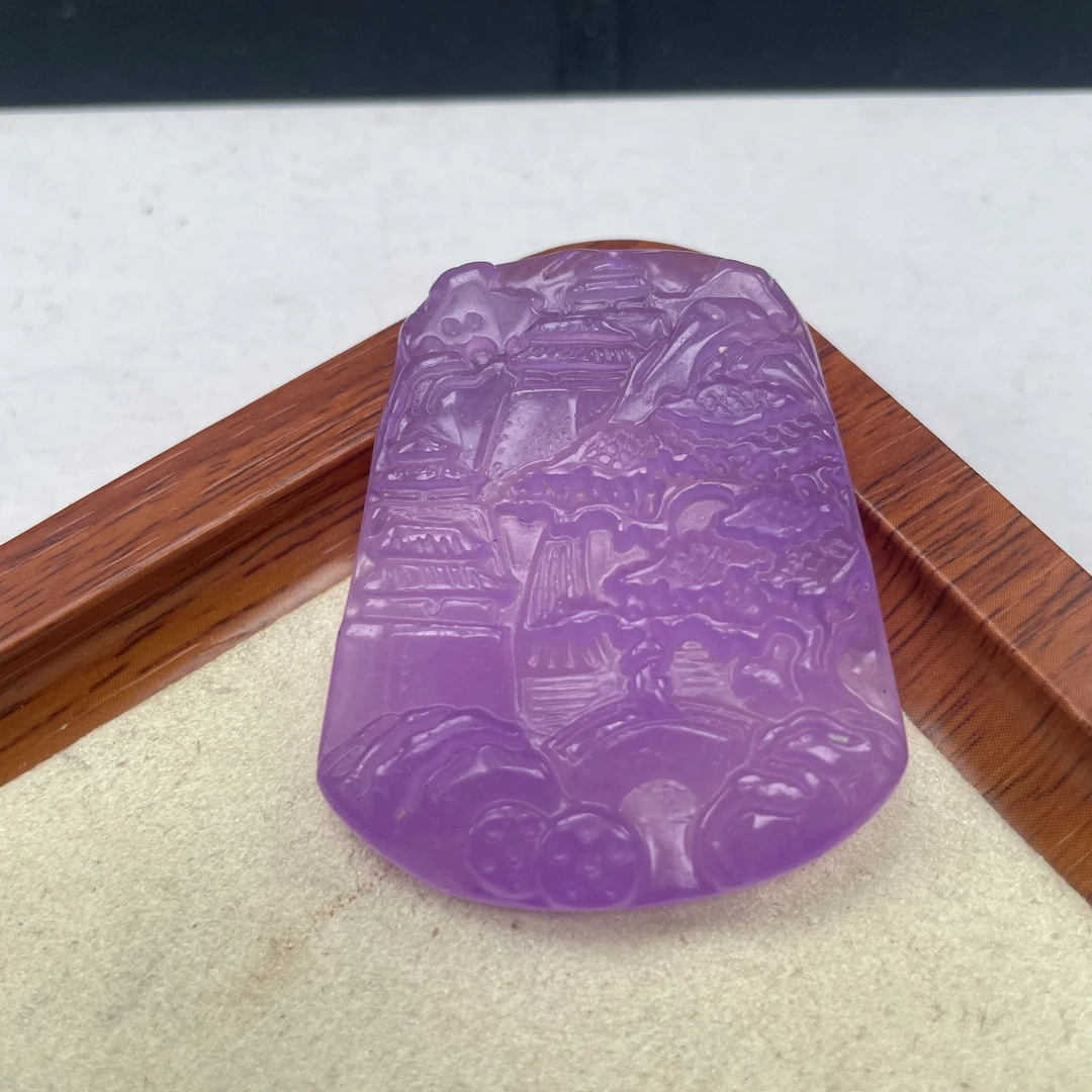 A527紫山水牌多样发货其一