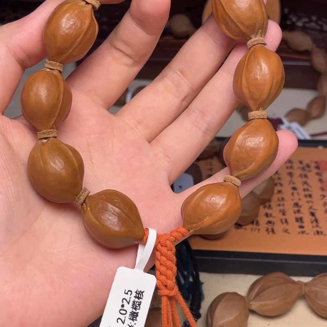 橄榄核手串/手链梅林铁核2025