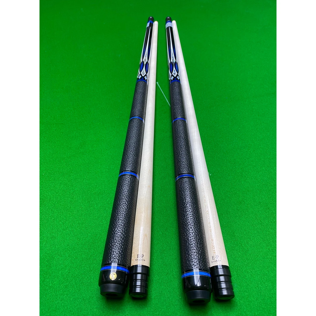 蓝蔻蓝蔻哥特玫瑰.蓝色妖姬台球杆