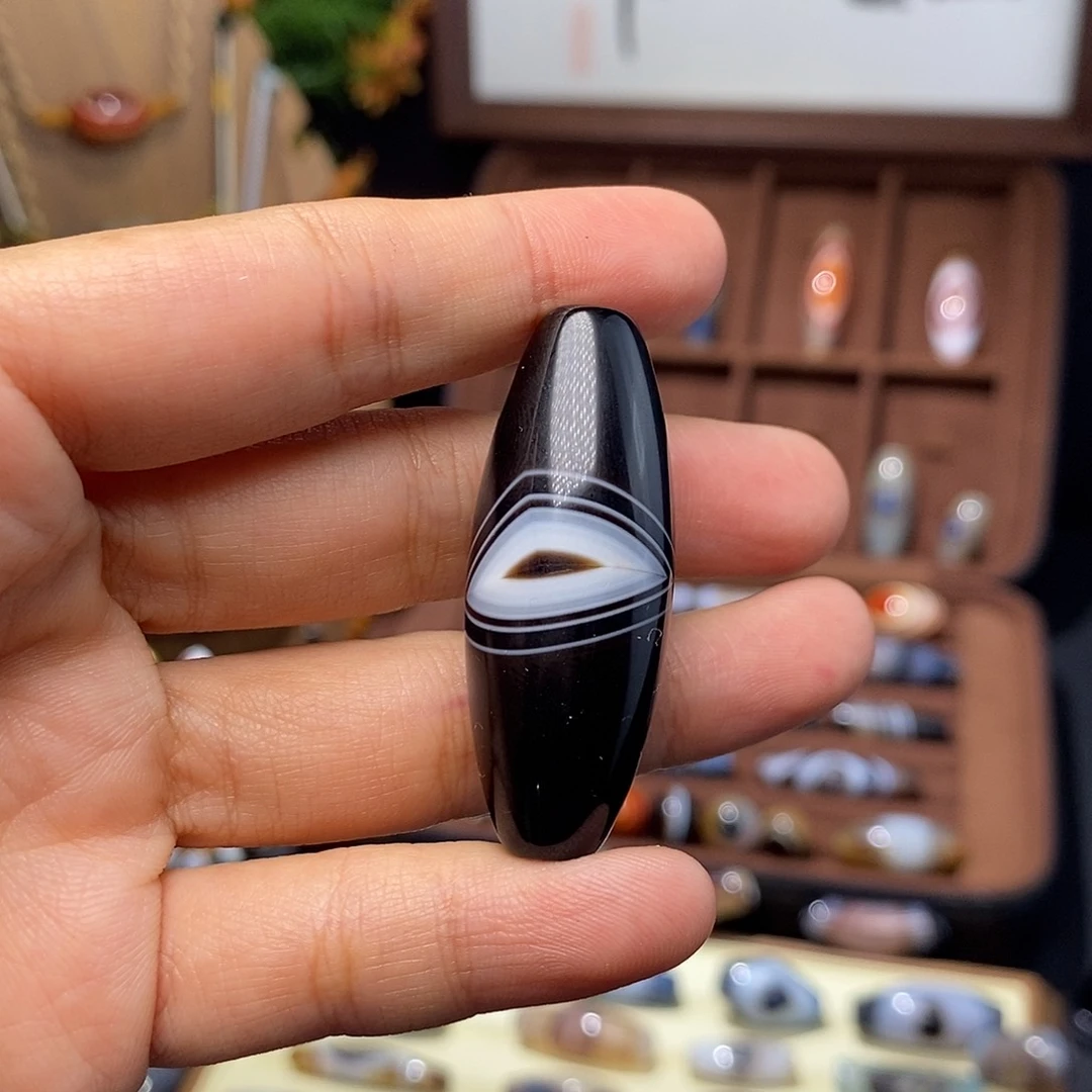 未镶嵌吊坠(赠链)玛瑙/玉髓