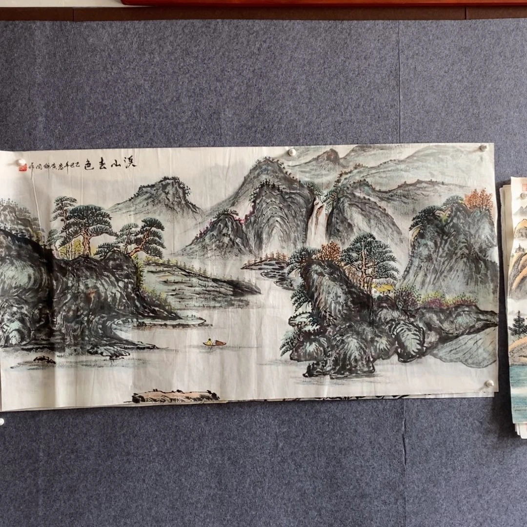 国画国画纯手写手绘作品28