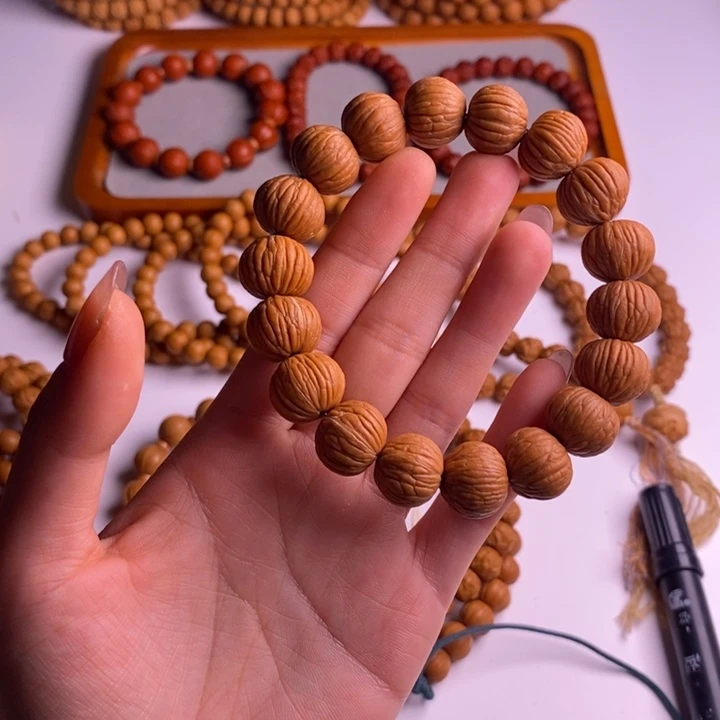 核桃手串/手链福利