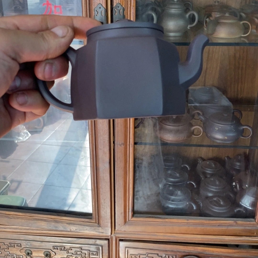 紫砂茶壶原矿零添加