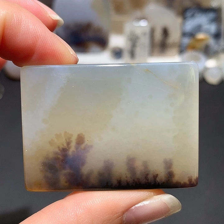 未镶嵌玛瑙/玉髓珠宝奇石