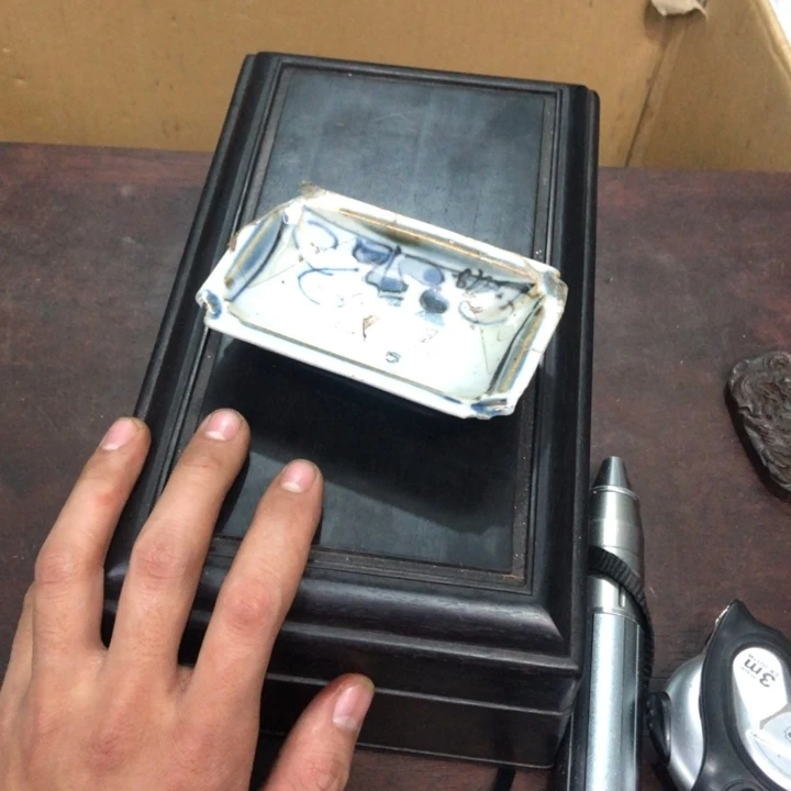 陶瓷孤品单件车里拍