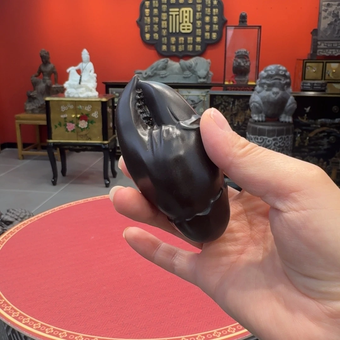 石材晋錾石雕手工雕刻摆件