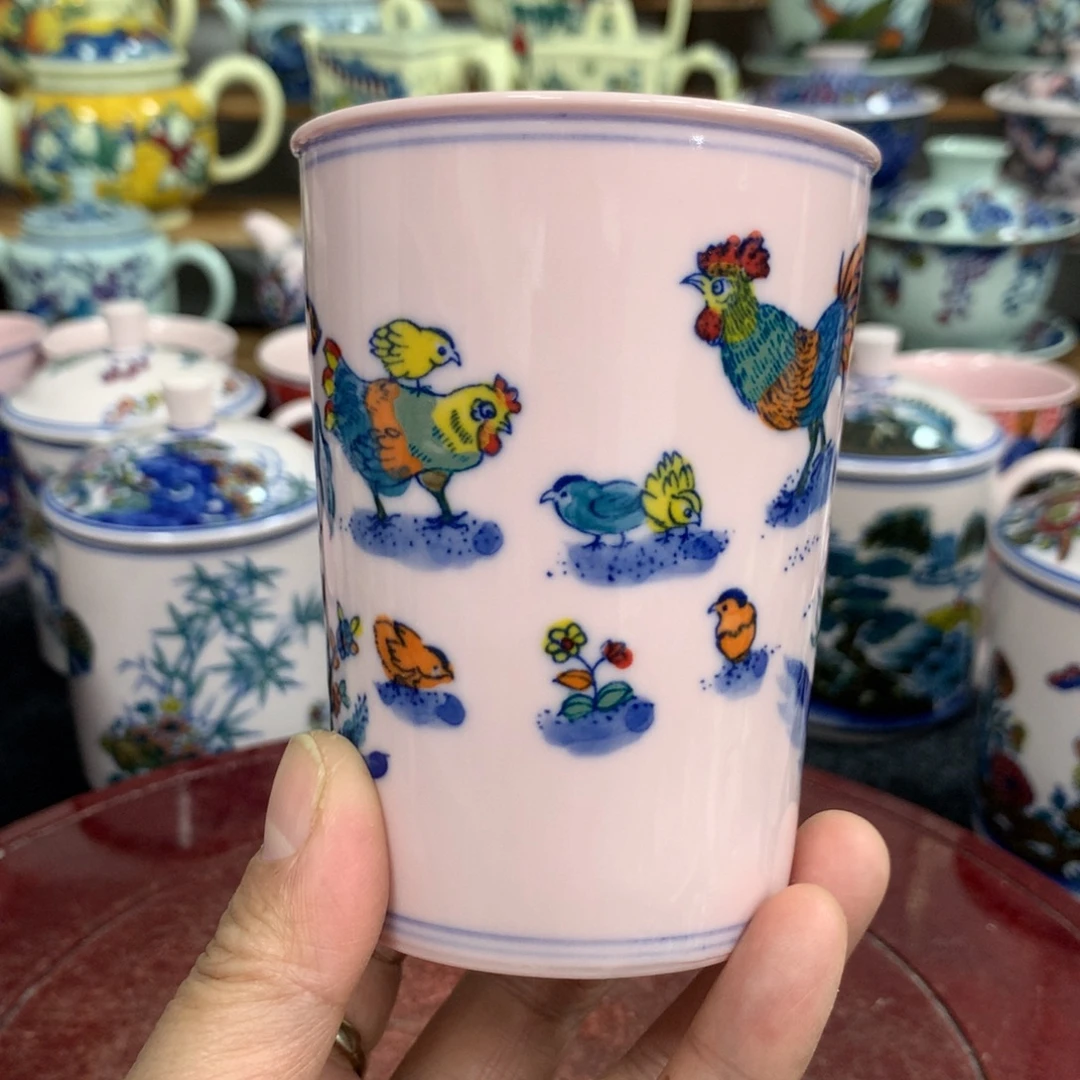 陶景德镇陶瓷 碗 杯盘 碟 壶 各种…