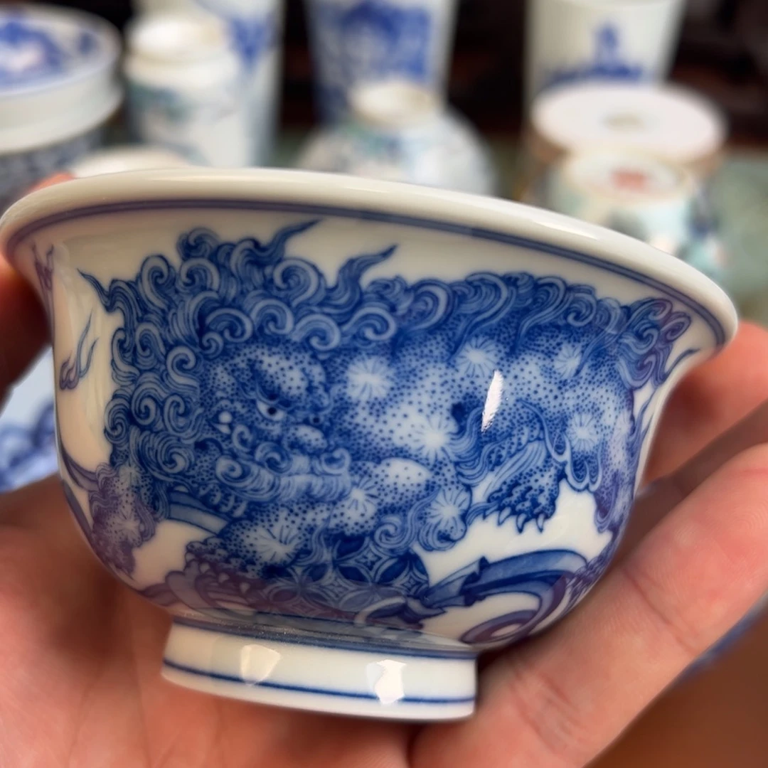 瓷片如**潮景德镇瓷器手工手绘