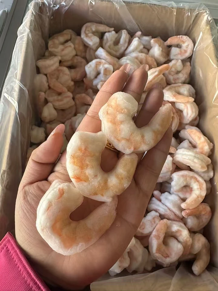 开背去虾线干冰大虾仁
