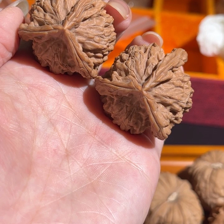 吊坠文玩核桃盘山37
