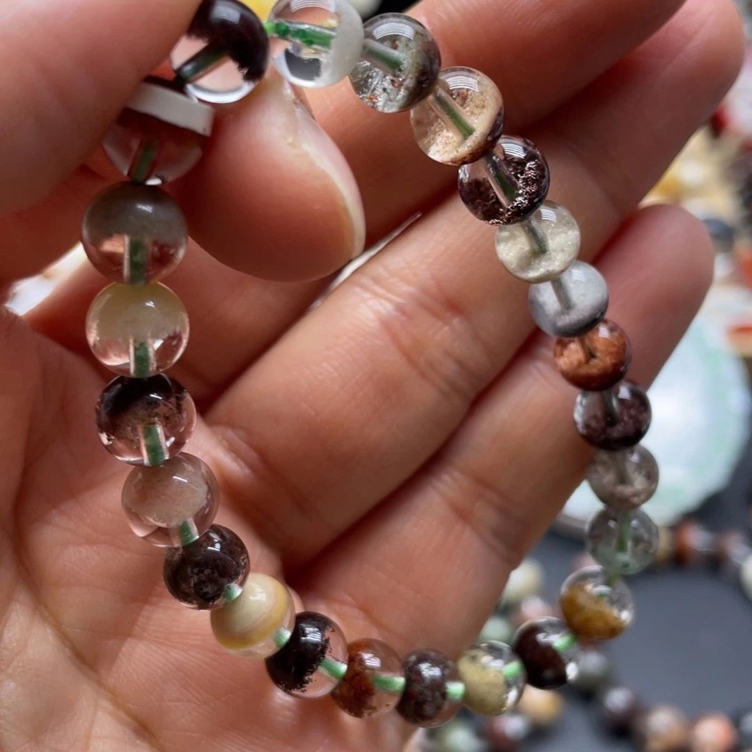 未镶嵌手链水晶四季