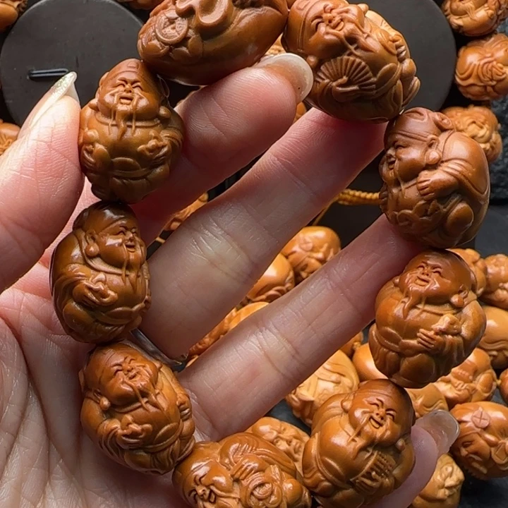 橄榄核吊坠橄榄核