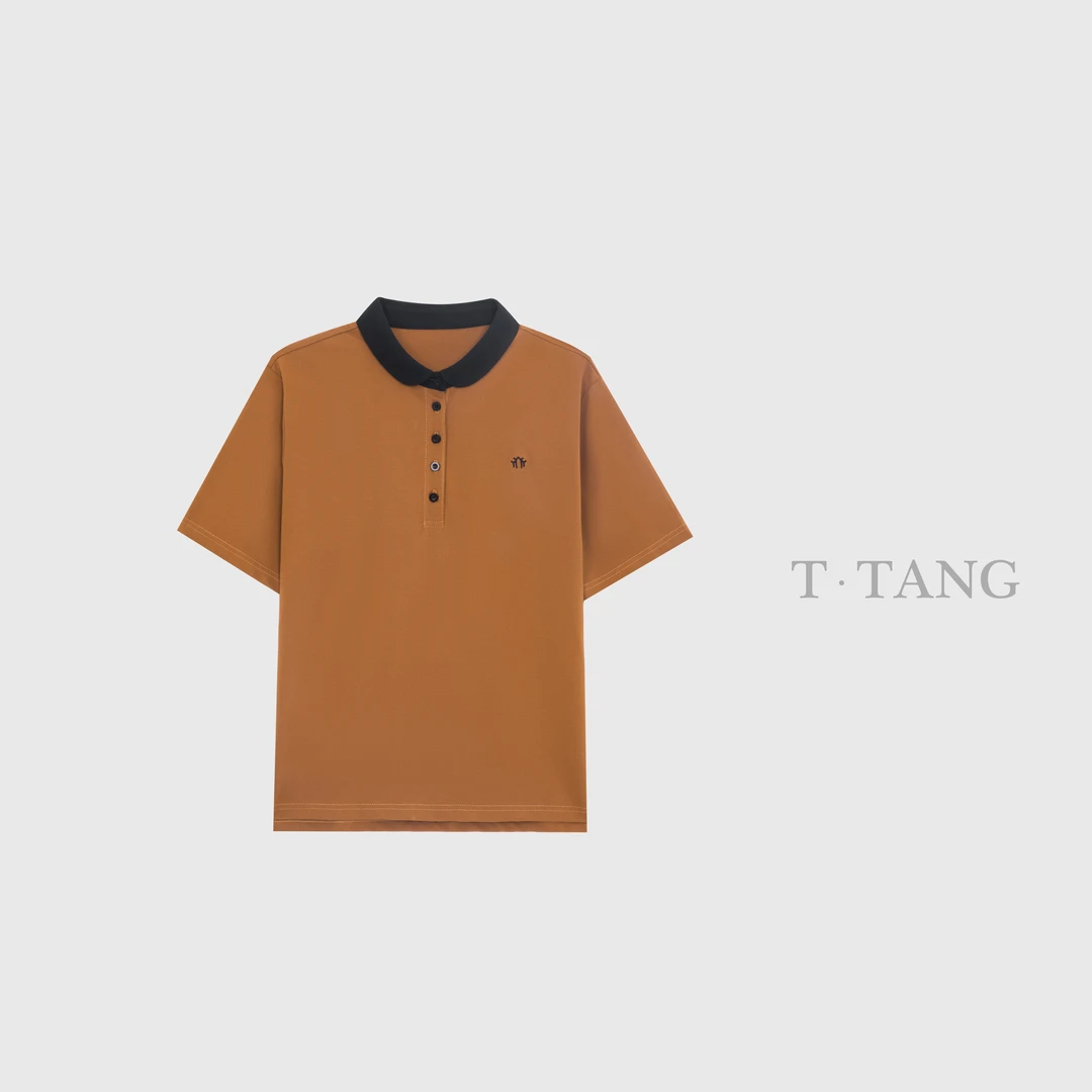 FL春夏200g丝光珠地棉面料休闲时尚简约潮流衬衫【6230】