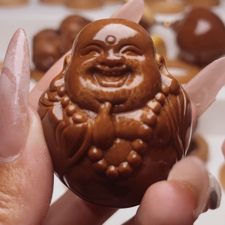 手串/手链橄榄核弥勒手把件