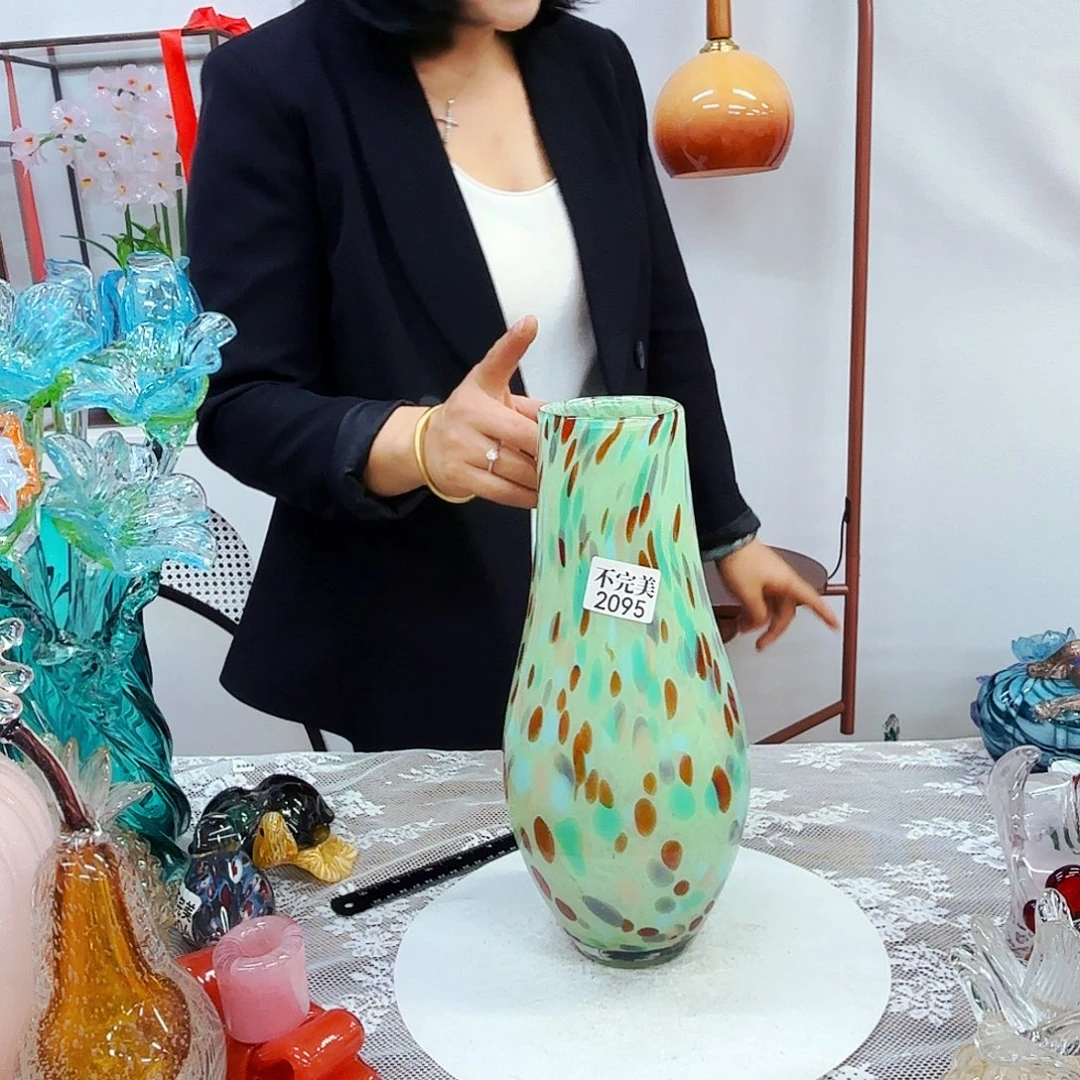 2095 安妮家居琉璃摆件不完美