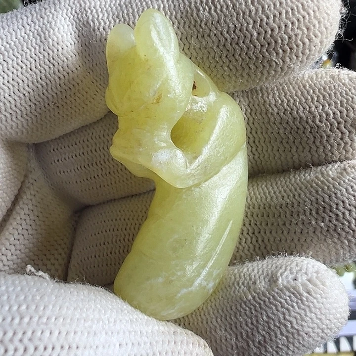 玉摆件龙器形形件