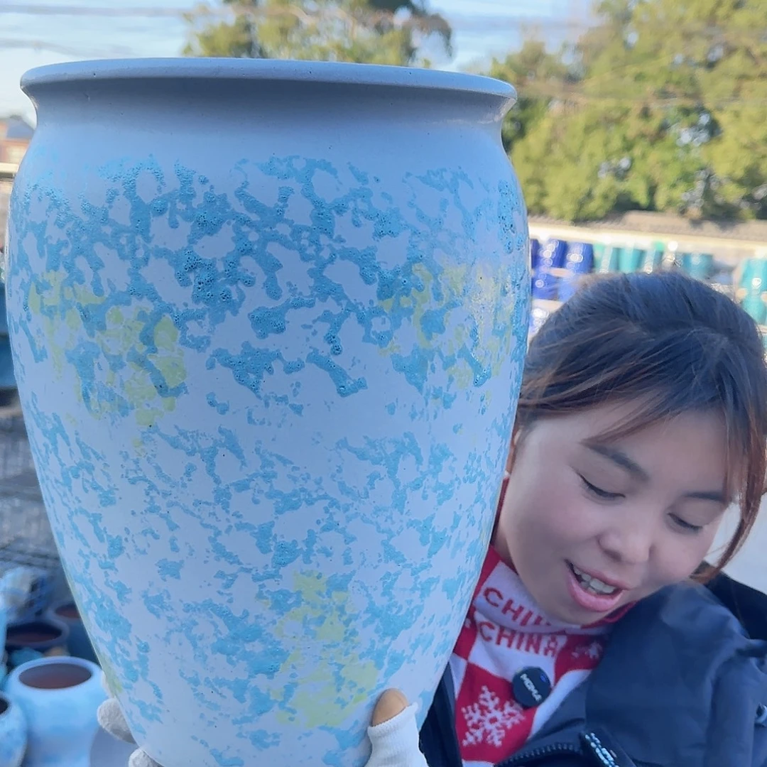 王嫂花盆1119-120高35口25