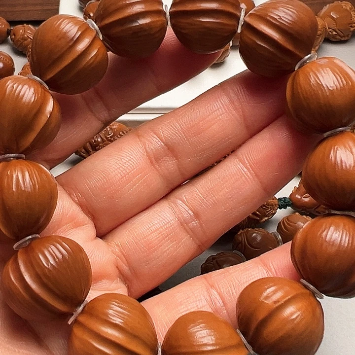 橄榄核手串/手链鲨鱼呗