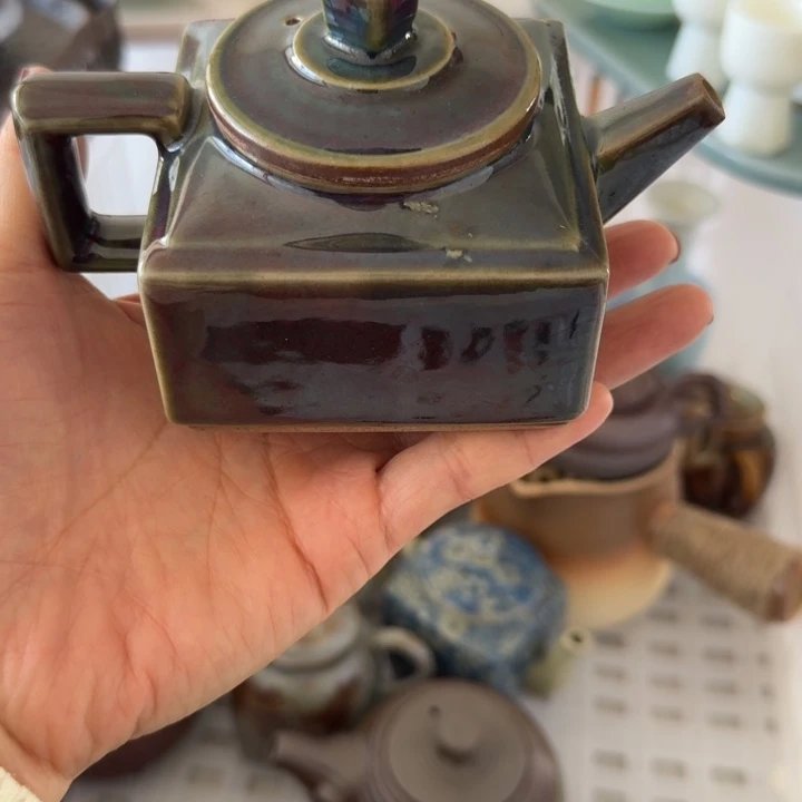 微瑕陶瓷茶具茶杯茶壶